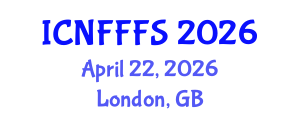 International Conference on Nutraceuticals, Functional Foods and Food Science (ICNFFFS) April 22, 2026 - London, United Kingdom