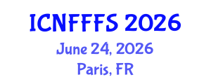 International Conference on Nutraceuticals, Functional Foods and Food Science (ICNFFFS) June 24, 2026 - Paris, France