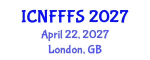 International Conference on Nutraceuticals, Functional Foods and Food Science (ICNFFFS) April 22, 2027 - London, United Kingdom International Conference on Nutraceuticals, Functional Foods and Food Science (ICNFFFS) April 22, 2027 - London, United Kingdom