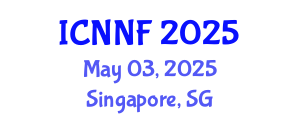 International Conference on Nutraceuticals, Nutrition and Foods (ICNNF) May 03, 2025 - Singapore, Singapore