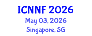 International Conference on Nutraceuticals, Nutrition and Foods (ICNNF) May 03, 2026 - Singapore, Singapore