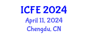 International Conference on Nutrition and Food Engineering (ICFE) April 11, 2024 - Chengdu, China