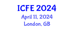 International Conference on Nutrition and Food Engineering (ICFE) April 11, 2024 - London, United Kingdom