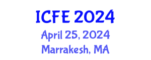 International Conference on Nutrition and Food Engineering (ICFE) April 25, 2024 - Marrakesh, Morocco