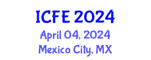 International Conference on Nutrition and Food Engineering (ICFE) April 04, 2024 - Mexico City, Mexico