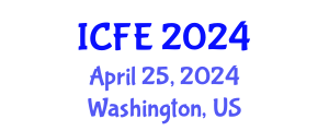 International Conference on Nutrition and Food Engineering (ICFE) April 25, 2024 - Washington, United States