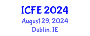 International Conference on Nutrition and Food Engineering (ICFE) August 29, 2024 - Dublin, Ireland