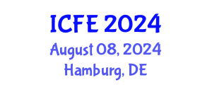 International Conference on Nutrition and Food Engineering (ICFE) August 08, 2024 - Hamburg, Germany