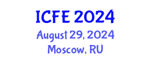 International Conference on Nutrition and Food Engineering (ICFE) August 29, 2024 - Moscow, Russia