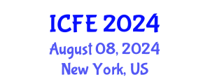 International Conference on Nutrition and Food Engineering (ICFE) August 08, 2024 - New York, United States