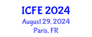International Conference on Nutrition and Food Engineering (ICFE) August 29, 2024 - Paris, France