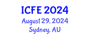 International Conference on Nutrition and Food Engineering (ICFE) August 29, 2024 - Sydney, Australia