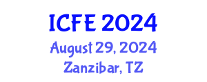 International Conference on Nutrition and Food Engineering (ICFE) August 29, 2024 - Zanzibar, Tanzania