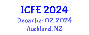 International Conference on Nutrition and Food Engineering (ICFE) December 02, 2024 - Auckland, New Zealand