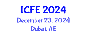 International Conference on Nutrition and Food Engineering (ICFE) December 23, 2024 - Dubai, United Arab Emirates
