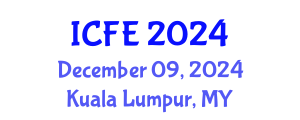 International Conference on Nutrition and Food Engineering (ICFE) December 09, 2024 - Kuala Lumpur, Malaysia