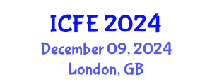 International Conference on Nutrition and Food Engineering (ICFE) December 09, 2024 - London, United Kingdom