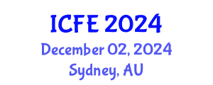 International Conference on Nutrition and Food Engineering (ICFE) December 02, 2024 - Sydney, Australia