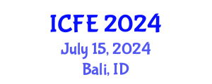 International Conference on Nutrition and Food Engineering (ICFE) July 15, 2024 - Bali, Indonesia