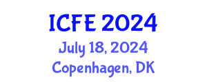 International Conference on Nutrition and Food Engineering (ICFE) July 18, 2024 - Copenhagen, Denmark