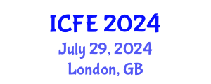 International Conference on Nutrition and Food Engineering (ICFE) July 29, 2024 - London, United Kingdom