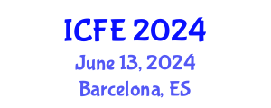 International Conference on Nutrition and Food Engineering (ICFE) June 13, 2024 - Barcelona, Spain