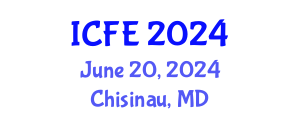 International Conference on Nutrition and Food Engineering (ICFE) June 20, 2024 - Chisinau, Republic of Moldova