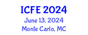 International Conference on Nutrition and Food Engineering (ICFE) June 13, 2024 - Monte Carlo, Monaco