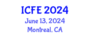 International Conference on Nutrition and Food Engineering (ICFE) June 13, 2024 - Montreal, Canada