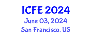 International Conference on Nutrition and Food Engineering (ICFE) June 03, 2024 - San Francisco, United States