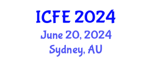 International Conference on Nutrition and Food Engineering (ICFE) June 20, 2024 - Sydney, Australia
