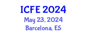 International Conference on Nutrition and Food Engineering (ICFE) May 23, 2024 - Barcelona, Spain