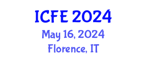 International Conference on Nutrition and Food Engineering (ICFE) May 16, 2024 - Florence, Italy