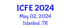 International Conference on Nutrition and Food Engineering (ICFE) May 02, 2024 - Istanbul, Turkey