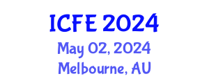 International Conference on Nutrition and Food Engineering (ICFE) May 02, 2024 - Melbourne, Australia