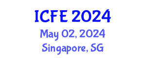International Conference on Nutrition and Food Engineering (ICFE) May 02, 2024 - Singapore, Singapore