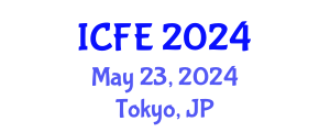 International Conference on Nutrition and Food Engineering (ICFE) May 23, 2024 - Tokyo, Japan