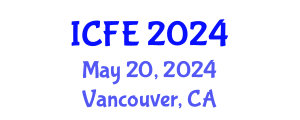 International Conference on Nutrition and Food Engineering (ICFE) May 20, 2024 - Vancouver, Canada