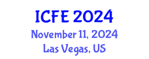 International Conference on Nutrition and Food Engineering (ICFE) November 11, 2024 - Las Vegas, United States