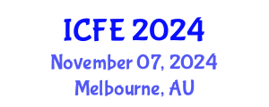 International Conference on Nutrition and Food Engineering (ICFE) November 07, 2024 - Melbourne, Australia
