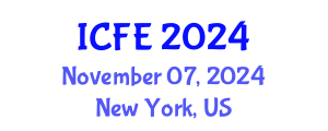 International Conference on Nutrition and Food Engineering (ICFE) November 07, 2024 - New York, United States