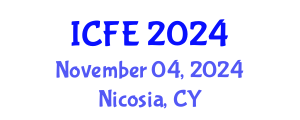 International Conference on Nutrition and Food Engineering (ICFE) November 04, 2024 - Nicosia, Cyprus