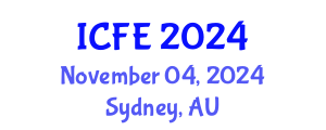International Conference on Nutrition and Food Engineering (ICFE) November 04, 2024 - Sydney, Australia