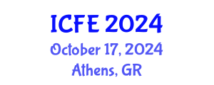 International Conference on Nutrition and Food Engineering (ICFE) October 17, 2024 - Athens, Greece