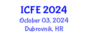International Conference on Nutrition and Food Engineering (ICFE) October 03, 2024 - Dubrovnik, Croatia