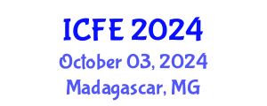 International Conference on Nutrition and Food Engineering (ICFE) October 03, 2024 - Madagascar, Madagascar
