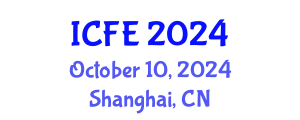 International Conference on Nutrition and Food Engineering (ICFE) October 10, 2024 - Shanghai, China