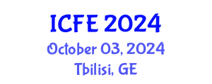 International Conference on Nutrition and Food Engineering (ICFE) October 03, 2024 - Tbilisi, Georgia