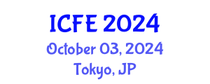 International Conference on Nutrition and Food Engineering (ICFE) October 03, 2024 - Tokyo, Japan