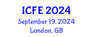 International Conference on Nutrition and Food Engineering (ICFE) September 19, 2024 - London, United Kingdom